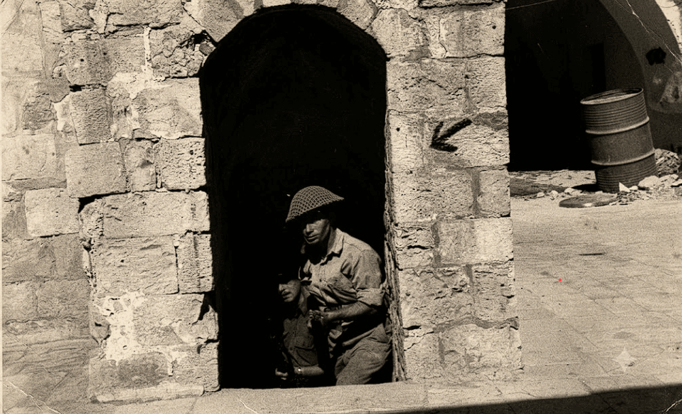 Synopsis — Lydda 1948